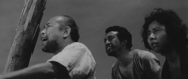 Ningen / Human (1962) Kaneto Shindô, Taiji Tonoyama, Nobuko Otowa, Kei Satô, Drama-poster