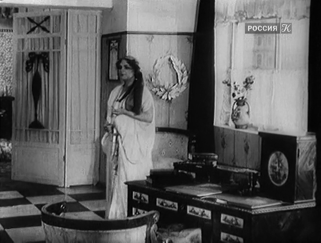 Yakov Protazanov - Nishchaya AKA The Beggar Woman (1916)-poster