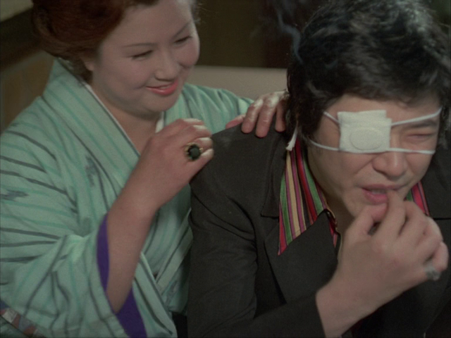 Yôichi Takabayashi - Nishijin Shinju AKA Double Suicide at Nishijin (1977)-poster