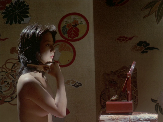 Yôichi Takabayashi - Nishijin Shinju AKA Double Suicide at Nishijin (1977)-poster