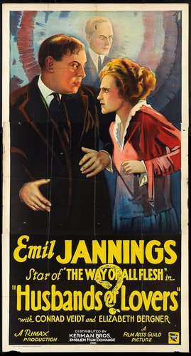 Husbands or Lovers / Nju – Eine unverstandene Frau (1924) Paul Czinner, Elisabeth Bergner, Emil Jannings, Conrad Veidt