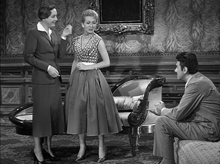 Huis-clos / No Exit (1954) Jacqueline Audry, Arletty, Frank Villard, Gaby Sylvia, Drama-poster