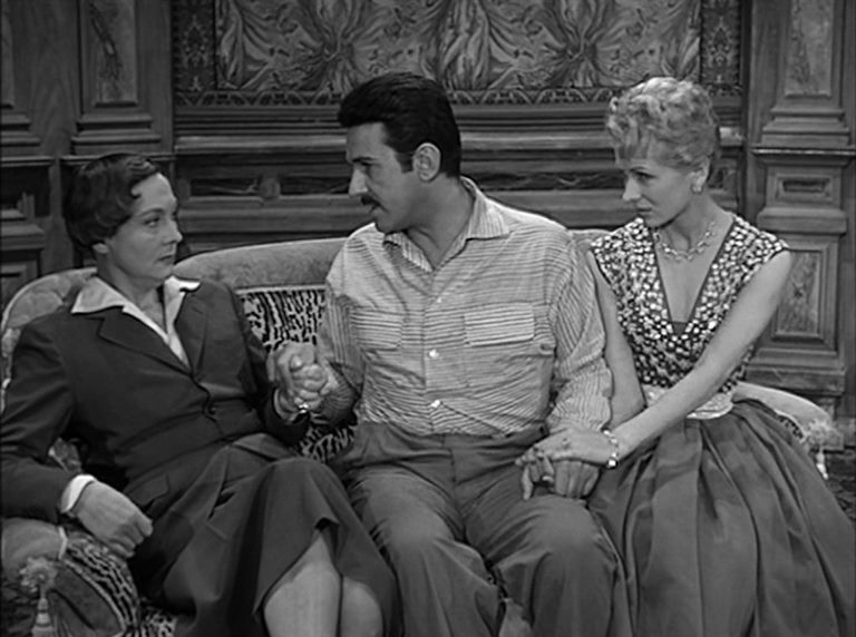 Huis-clos / No Exit (1954) Jacqueline Audry, Arletty, Frank Villard, Gaby Sylvia, Drama-poster