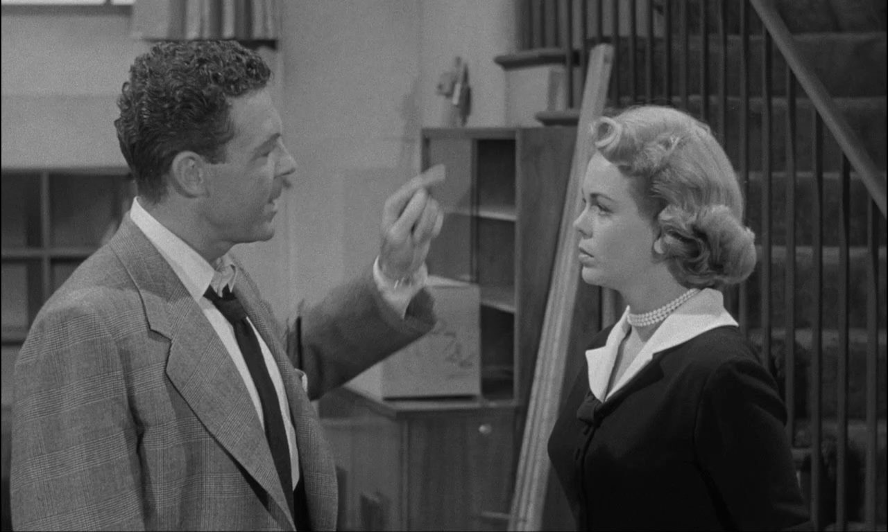 No Mans Woman (1955) Franklin Adreon, Marie Windsor, John Archer, Patric Knowles, Crime, Film-Noir, Mystery, Romance-poster