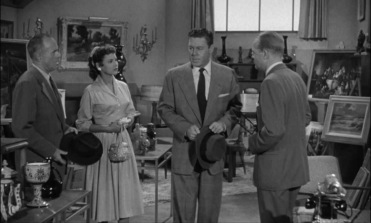 No Mans Woman (1955) Franklin Adreon, Marie Windsor, John Archer, Patric Knowles, Crime, Film-Noir, Mystery, Romance-poster