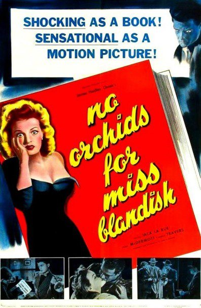 No Orchids for Miss Blandish (1948) St. John Legh Clowes, Jack La Rue, Hugh McDermott, Linden Travers