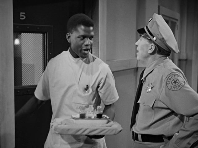 No Way Out (1950) Joseph L. Mankiewicz, Richard Widmark, Linda Darnell, Stephen McNally-poster