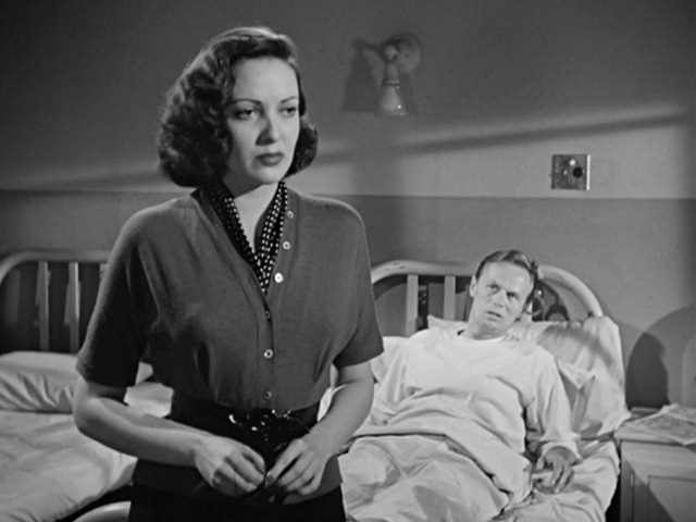 No Way Out (1950) Joseph L. Mankiewicz, Richard Widmark, Linda Darnell, Stephen McNally-poster