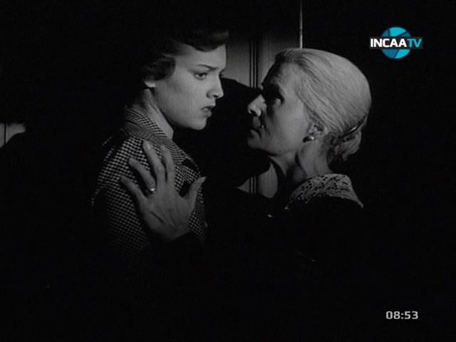 No abras nunca esa puerta / Never Open That Door (1952) Carlos Hugo Christensen, Ángel Magaña, Renée Dumas, Nicolás Fregues, Mystery, Thriller-poster