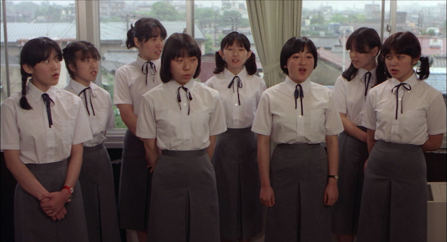 No yohna mono AKA No yona mono AKA Something Like It (1981) by Yoshimitsu Morita-poster