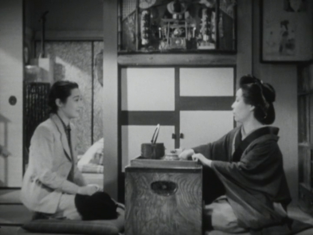 Nobuko (1940) by Hiroshi Shimizu-poster