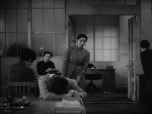 Nobuko (1940) by Hiroshi Shimizu-poster