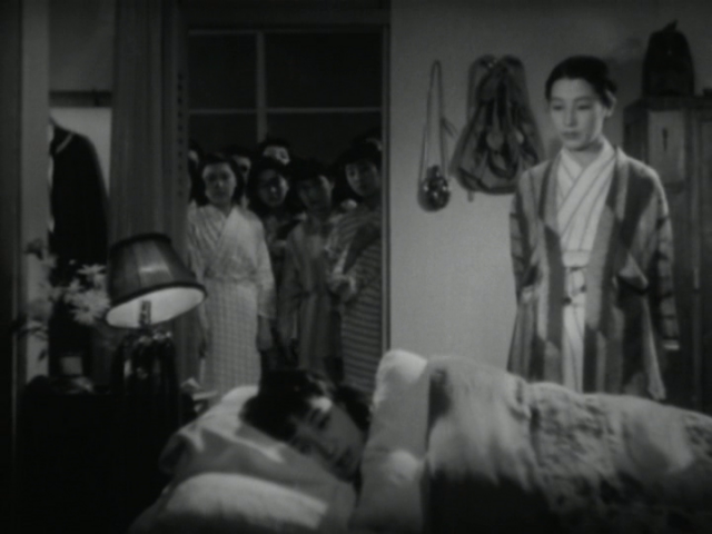 Nobuko (1940) by Hiroshi Shimizu-poster