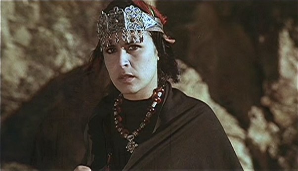 Noces de sang (1977) Souheil Ben-Barka, Irene Papas, Laurent Terzieff, Djamila, Drama-poster