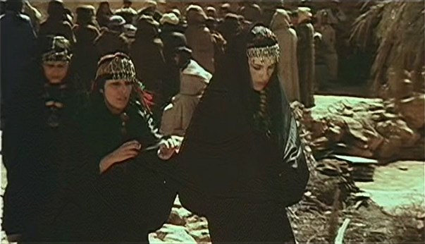 Noces de sang (1977) Souheil Ben-Barka, Irene Papas, Laurent Terzieff, Djamila, Drama-poster