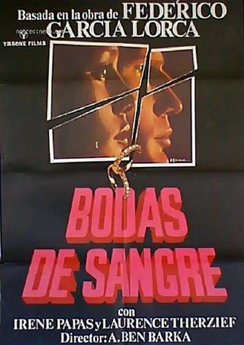 Noces de sang (1977) Souheil Ben-Barka, Irene Papas, Laurent Terzieff, Djamila, Drama