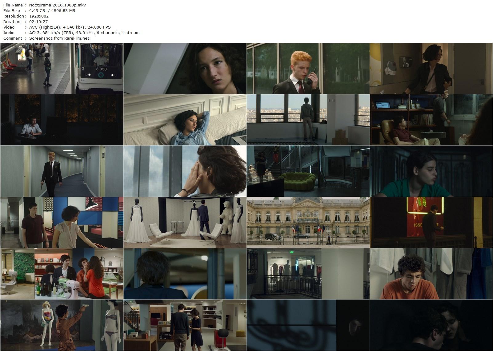 Nocturama / Paris est une fête (2016) Bertrand Bonello, Finnegan Oldfield, Vincent Rottiers, Hamza Meziani-poster