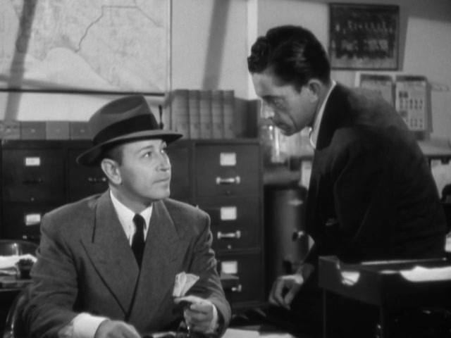 Nocturne (1946) Edwin L. Marin, George Raft, Lynn Bari, Virginia Huston, Crime, Drama, Film-Noir-poster