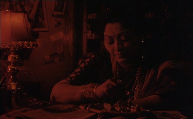 Nocturne indien (1989)-poster