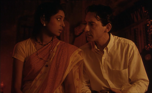 Nocturne indien (1989)-poster