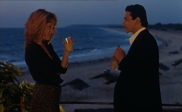 Nocturne indien (1989)-poster