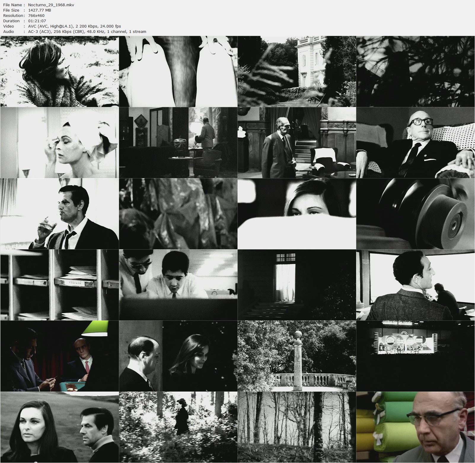 Nocturno 29 (1968) Pere Portabella, Lucia Bosé, Mario Cabré, Ramón Julia, Drama, Horror, Mystery-poster