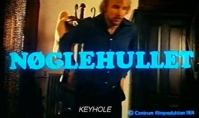 Nøglehullet (1974)-poster