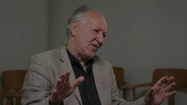 Werner Herzog - Nomad: In the Footsteps of Bruce Chatwin (2019)-poster