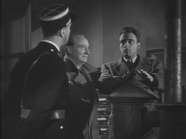 Non coupable / Not Guilty (1947) Henri Decoin, Michel Simon, Jean Debucourt, Georges Bréhat, Crime, Drama-poster