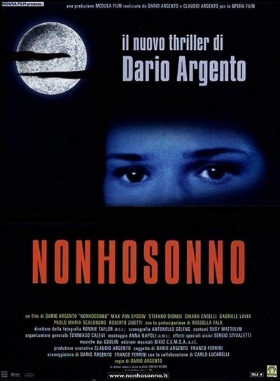 Dario Argento – Non ho sonno AKA Sleepless [+ Commentary] (2001)