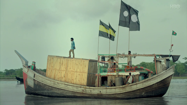 Rezwan Shahriar Sumit - Nonajoler Kabbo AKA The Salt in Our Waters (2020)-poster