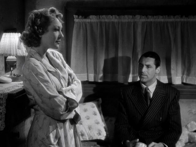 None But the Lonely Heart (1944) Clifford Odets, Cary Grant, Ethel Barrymore, Barry Fitzgerald-poster