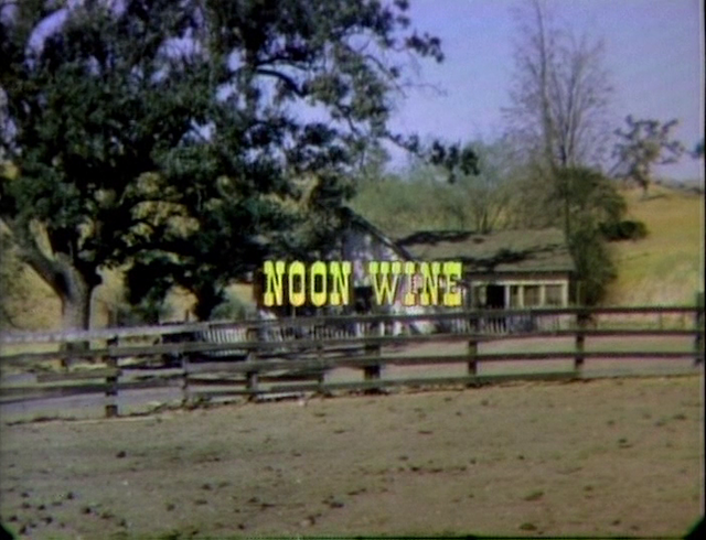 Noon Wine [Colourised ] (1966)