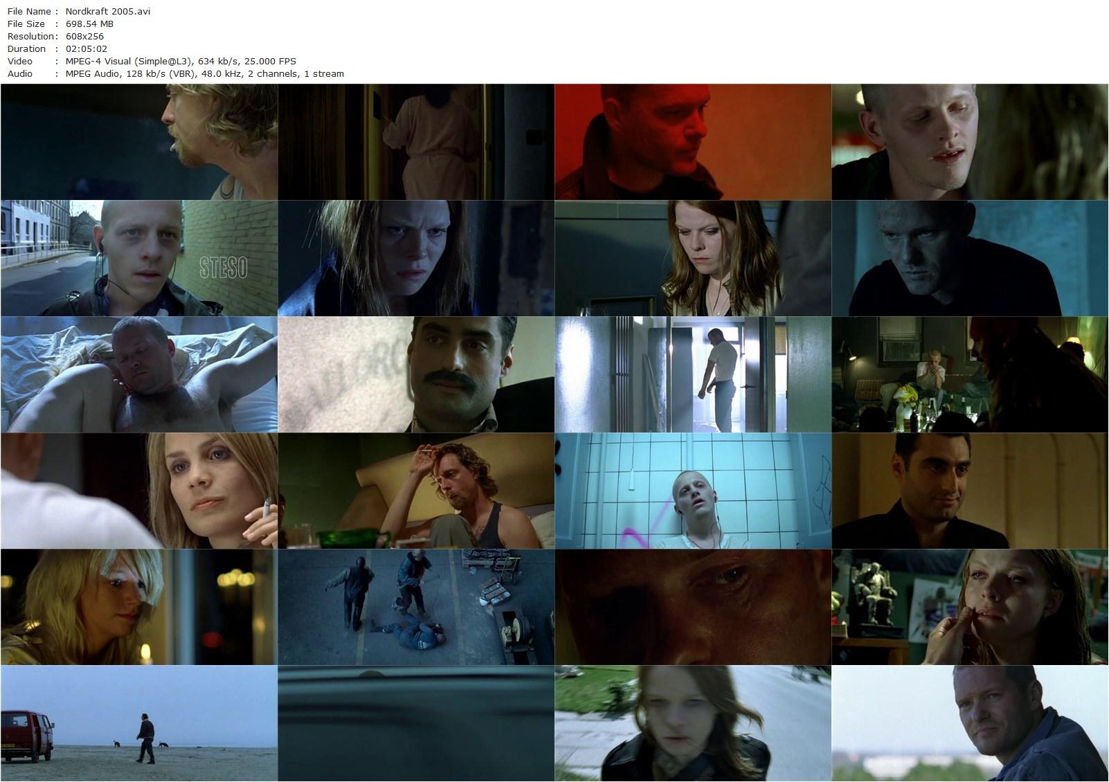 Angels in Fast Motion AKANordkraft (2005) Ole Christian Madsen, Signe Egholm Olsen, Claus Riis Østergaard, Thure Lindhardt-poster