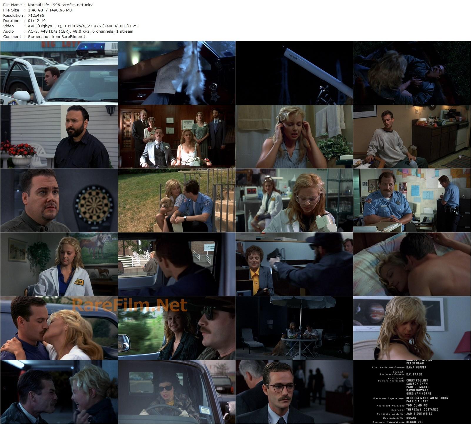 Normal Life (1996) John McNaughton, Ashley Judd, Luke Perry, Bruce A. Young-poster