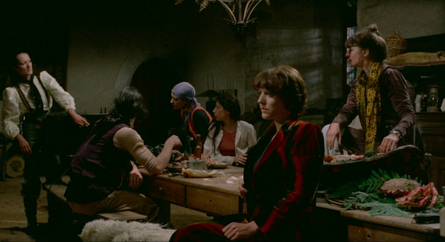 Noroît aka Nor'west (1976) by Jacques Rivette-poster