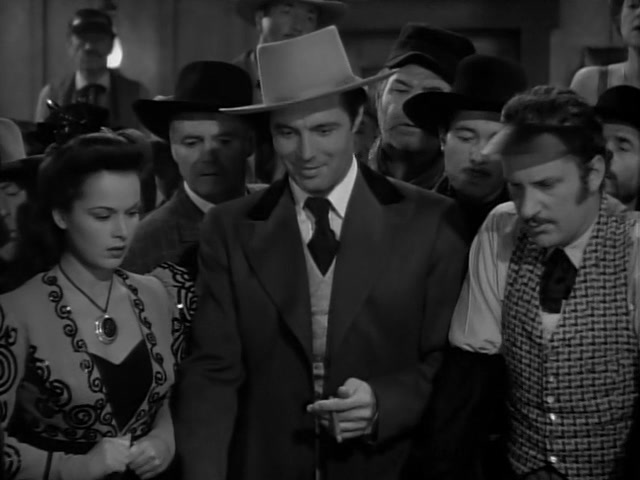 Northwest Rangers (1942) Joseph M. Newman, James Craig, William Lundigan, Patricia Dane-poster