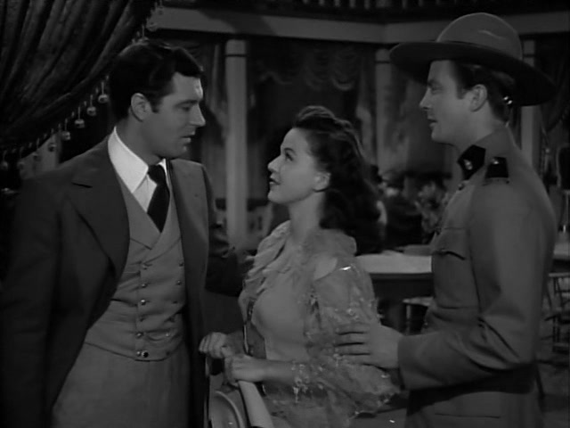 Northwest Rangers (1942) Joseph M. Newman, James Craig, William Lundigan, Patricia Dane-poster