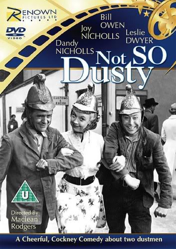 Not So Dusty (1956) Maclean Rogers, Bill Owen, Joy Nichols, Leslie Dwyer