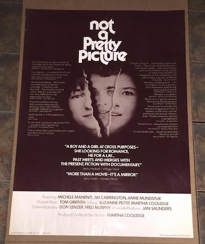 Martha Coolidge – Not a Pretty Picture (1976)