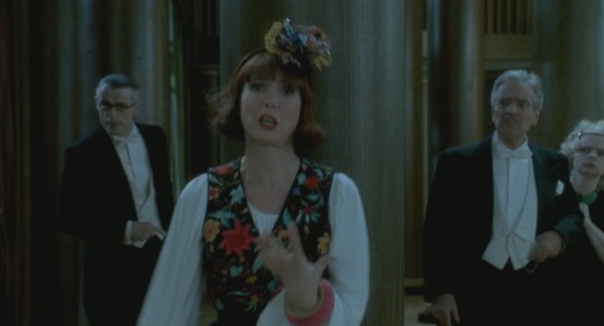 Not on the lips (2003) Alain Resnais, Sabine Azéma, Isabelle Nanty, Audrey Tautou, Comedy, Musical, Romance-poster