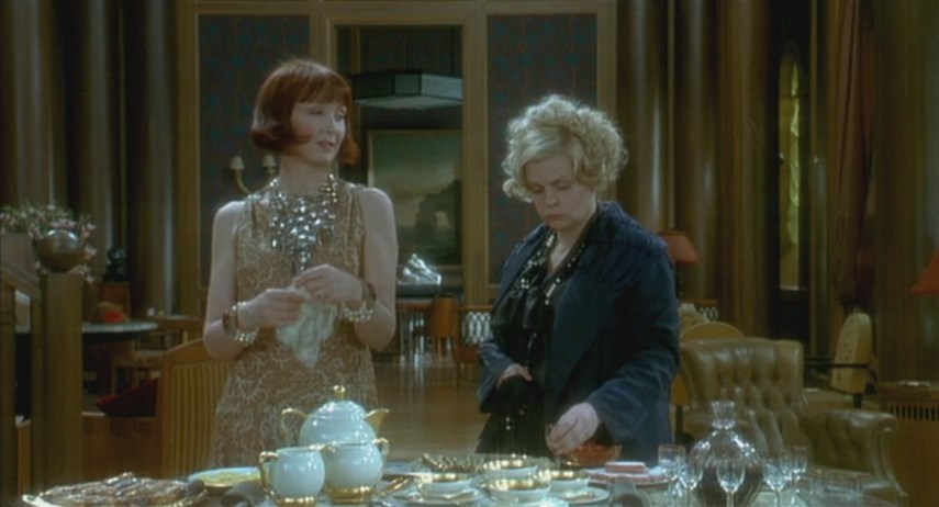 Not on the lips (2003) Alain Resnais, Sabine Azéma, Isabelle Nanty, Audrey Tautou, Comedy, Musical, Romance-poster