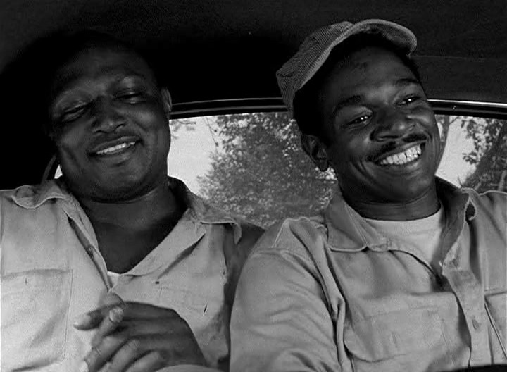 Nothing But A Man (1964) Michael Roemer, Ivan Dixon, Abbey Lincoln, Julius Harris-poster