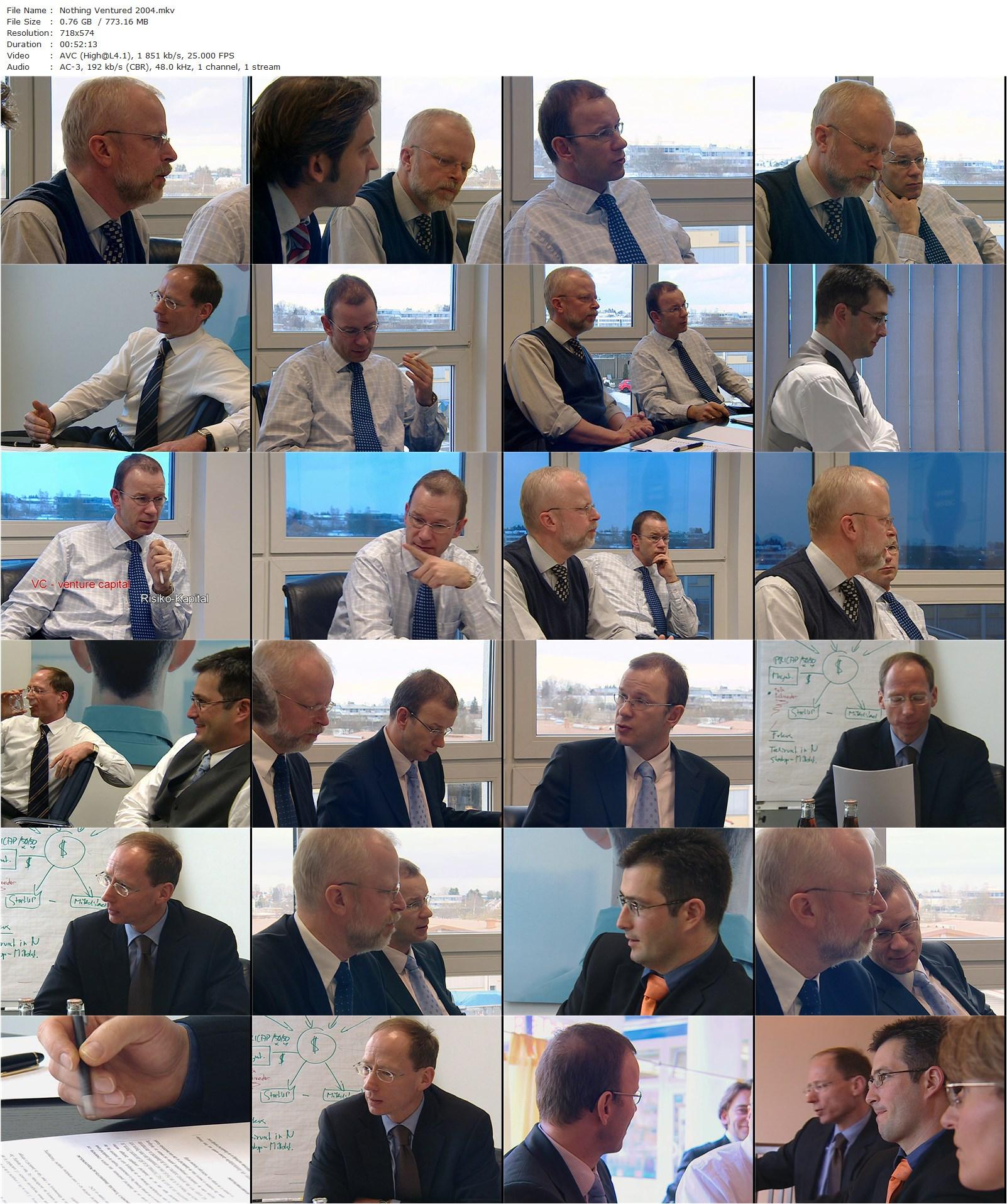 Nothing Ventured AKA Nicht ohne Risiko (2004) Harun Farocki-poster