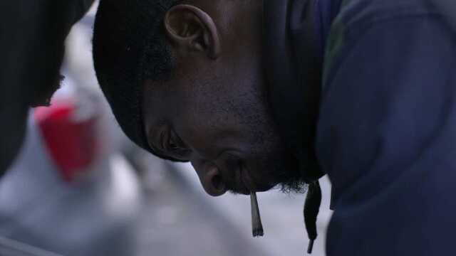 Nous (2021) directed by Alice Diop-poster