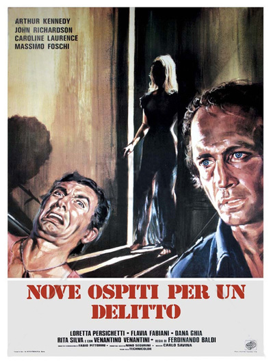 Nine Guests for a Crime (1977) Ferdinando Baldi, Sofia Dionisio, Massimo Foschi, Dana Ghia