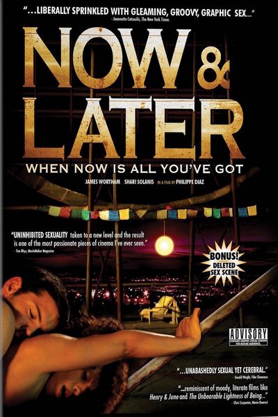 Now and Later (2009) Philippe Diaz, Keller Wortham, Shari Solanis, Luis Fernandez-Gil, Drama, Erotic