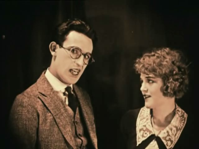 Now or Never (1921) Fred C. Newmeyer, Hal Roach, Harold Lloyd, Mildred Davis, Anna Mae Bilson, Comedy, Short-poster