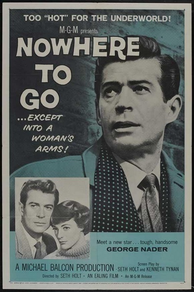 Nowhere to Go (1958) Seth Holt, Basil Dearden