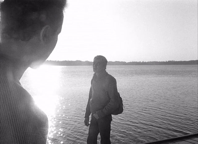 Roman Polanski - Nóz w wodzie AKA Knife in the Water (1962)-poster